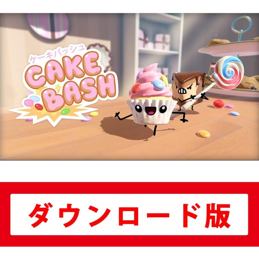 コード通知 Cake Bash ケーキバッシュ ダウンロードコード Switch 281 Rusher 通販 Yahoo ショッピング