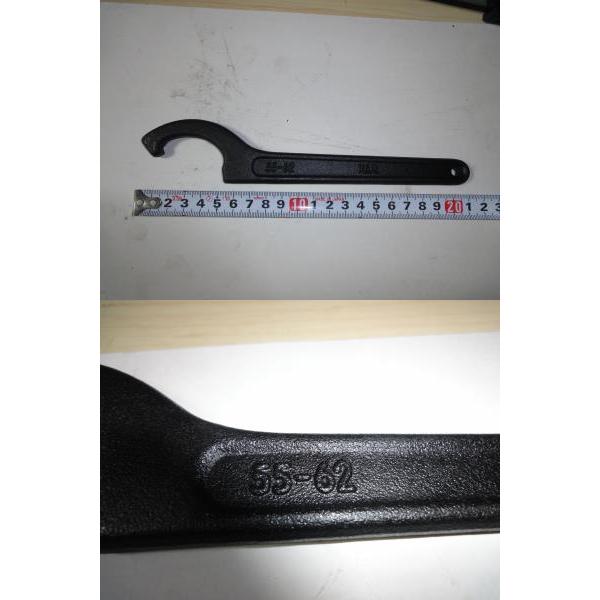 55-62mm ハンドルステム・ロックリング フックレンチ 自転車、バイクから各種機械 引っ掛けて回す工具|rushi-tech|02