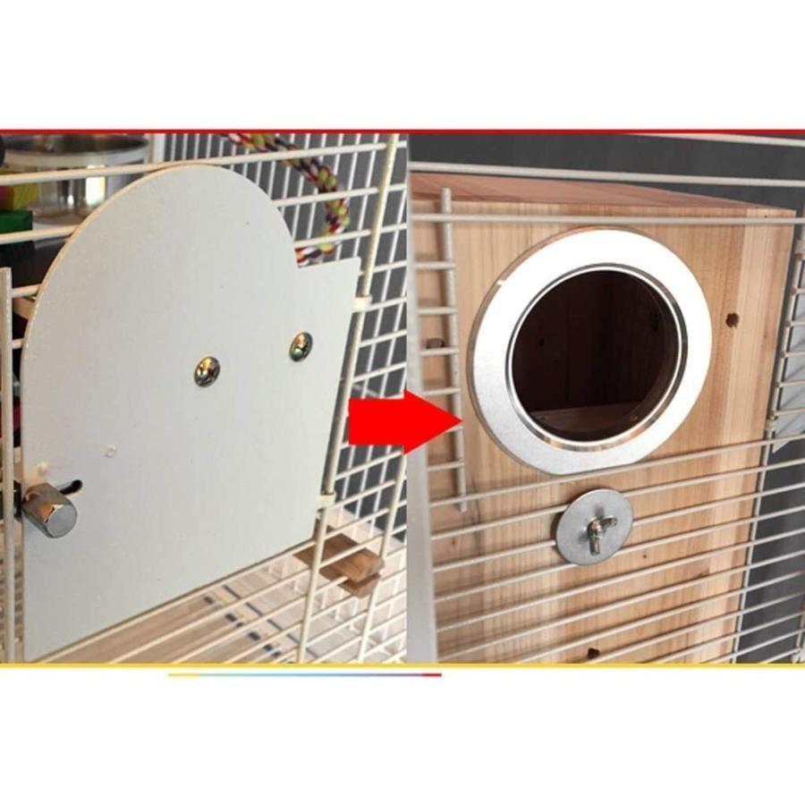 鳥籠 鳥かご イージーホーム、屋外の鳥かご、ヴィラガーデンの装飾鳥籠 バードゲージ 小動物の家 巣箱大ローリングメタルバードケージオウムインコオカメインコ 鳥籠 鳥かご イージーホーム 屋外の鳥かご ヴィラガーデンの装飾鳥籠 バードゲージ 小動物の家 巣箱大ローリングメタルバードケージオウムインコオカメインコ