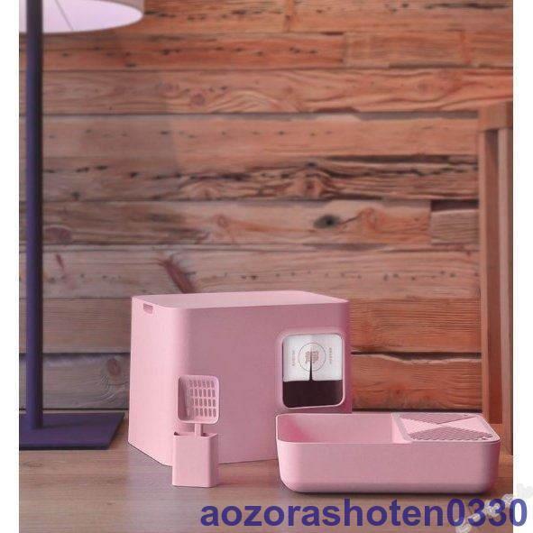 猫 トイレ 大型 本体 猫用トイレ おしゃれ 方型 可愛い スコップ付き 砂落とし 清潔簡単 ドーム型 3カラー選べる 猫 トイレ 大型 本体 猫用トイレ おしゃれ 方型 可愛い スコップ付き 砂落とし 清潔簡単 ドーム型 3カラー選べる