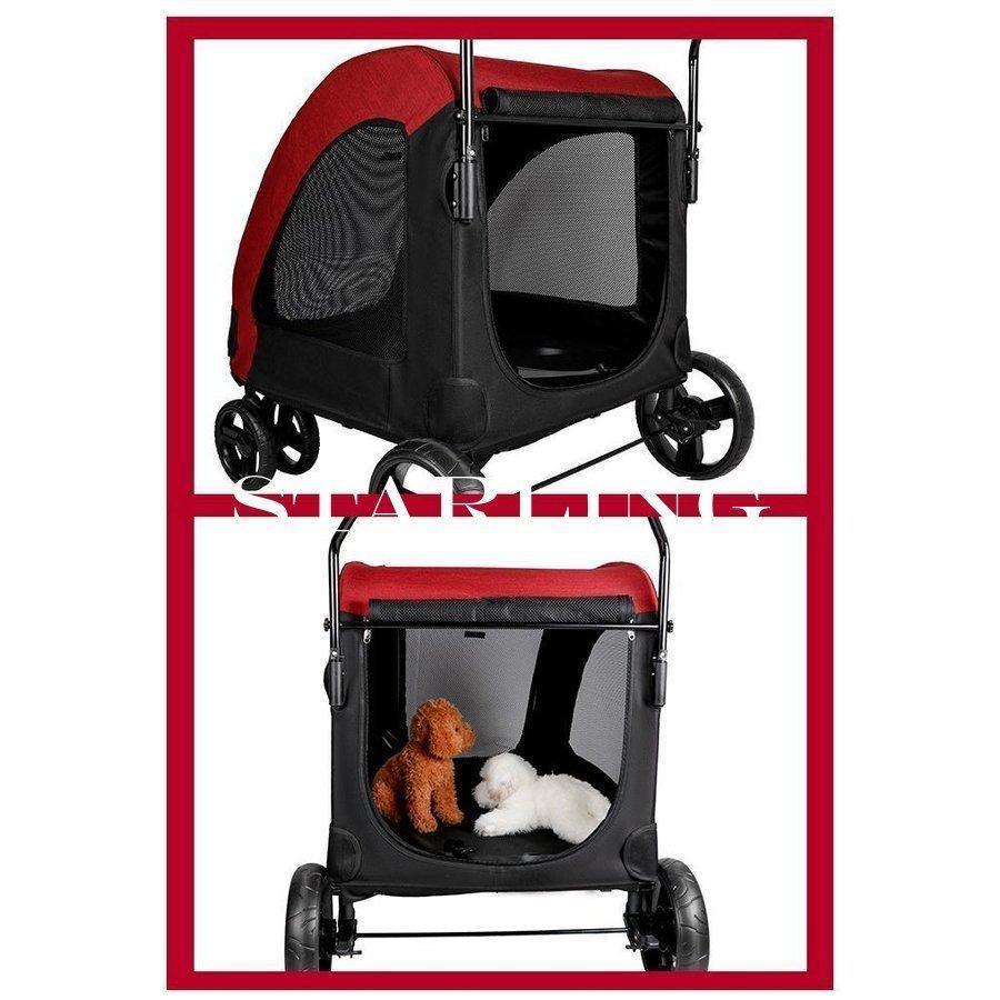 ペットカート ペットバギー DODOPET 大型犬 多頭飼い 中型犬 小型犬 4輪 折りたたみ 省スペース 大型商品 キャスター ドッグカート バギー 北海道 沖縄 離島地域にお届けの際は2，160円 4，320円の送料が必要になる場合がございます 該当地域に配送ご希望のお客様は送料をご確認後にご注文お願いいたします