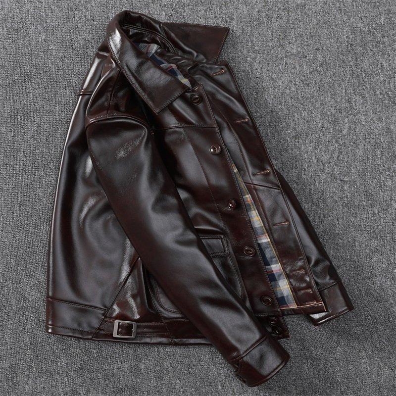 ライダースジャケット メンズ レザージャケット 本革ジャケット 本革 アウター コート 革ジャン ライダース ジャケット バイクジャケット 革ジャン 革ジャケット 革ジャン