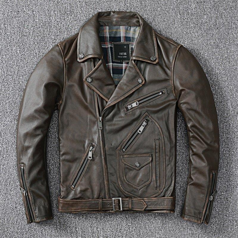ライダースジャケット メンズ レザージャケット 本革ジャケット 本革 アウター コート 革ジャン ライダース ジャケット バイクジャケット 革ジャン 革ジャケット 革ジャン