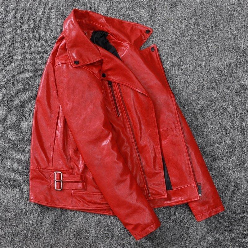 ライダースジャケット メンズ レザージャケット 本革ジャケット 本革 アウター コート 革ジャン ライダース ジャケット バイクジャケット 革ジャン 革ジャケット 革ジャン