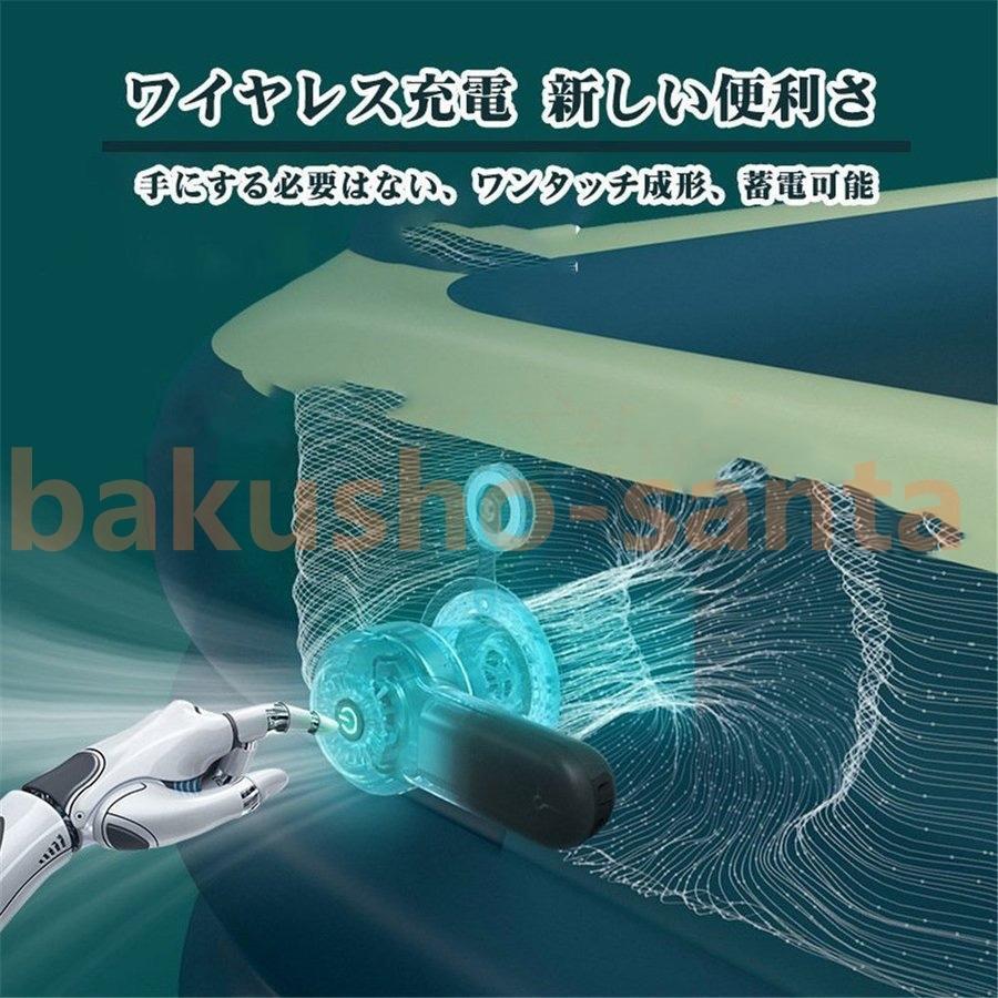 プール プールバッグ 子供 大型 3m ファミリープール 滑り台 自宅 室内室外 オーバルプール おしゃれ 家庭用プール 子供用 肉厚PVC 水遊び 自動充気 外寸 適用人数：1 滑り台