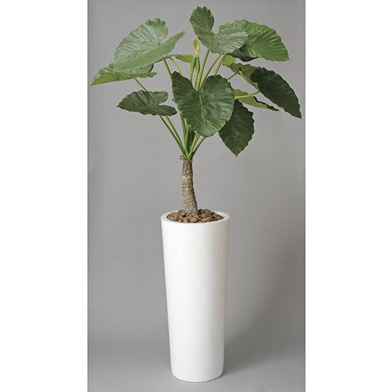 送料無料ポイント10倍《アートグリーン》《人工観葉植物》光触媒　光の楽園　ア―トくわず芋1.8