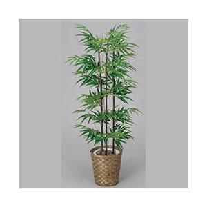 送料無料ポイント10倍《アートグリーン》《人工観葉植物》光触媒　光の園　黒竹　1.2