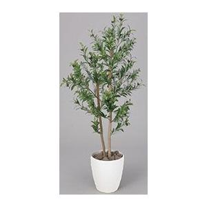 送料無料ポイント10倍《アートグリーン》《人工観葉植物》光触媒　光の園　オリーブ　1.2
