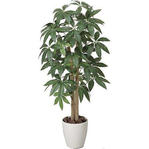 送料無料ポイント10倍《アートグリーン》《人工観葉植物》光触媒　光の園　パキラ1.0
