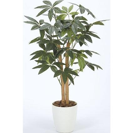 送料無料ポイント10倍《アートグリーン》《人工観葉植物》光触媒　光の楽園　パキラ90