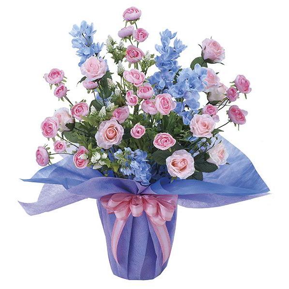 送料無料ポイント10倍《アートグリーン》《人工観葉植物》光触媒　光の園　セントローズ