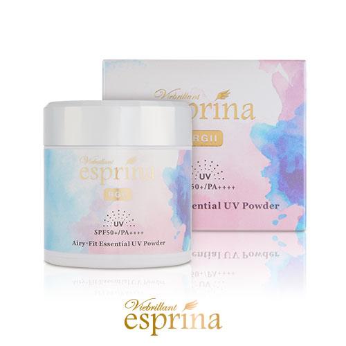 エスプリーナRGII+シルクカバーUV美容液パウダー2個セット ヴィ
