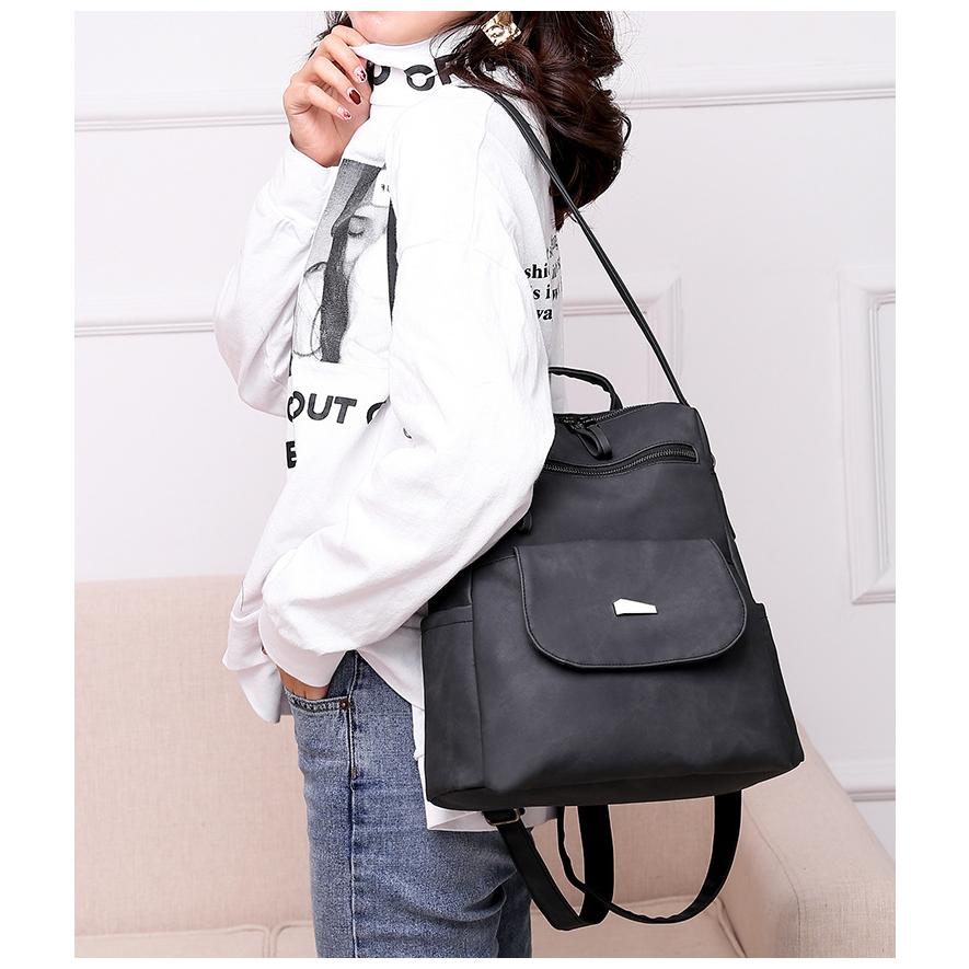 リュック ショルダーバッグ おしゃれ レディース PU 大人 3way かわいい 大容量 リュックサック 通勤 革 通学 女子 学生 | ブランド登録なし | 08