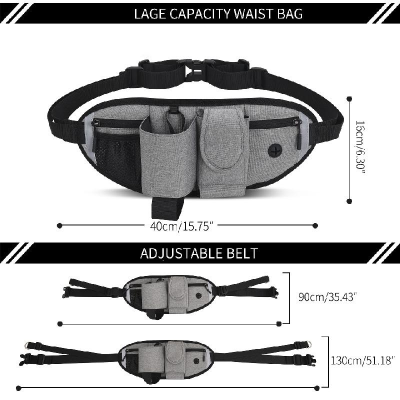 ランニングポーチ ウエストポーチ メンズ レディース 揺れない ランニングバッグ ジョギングポーチ ボトルポーチ ペットボトル ウォーキング マラソン 軽量 | ホームアイホーム | 16