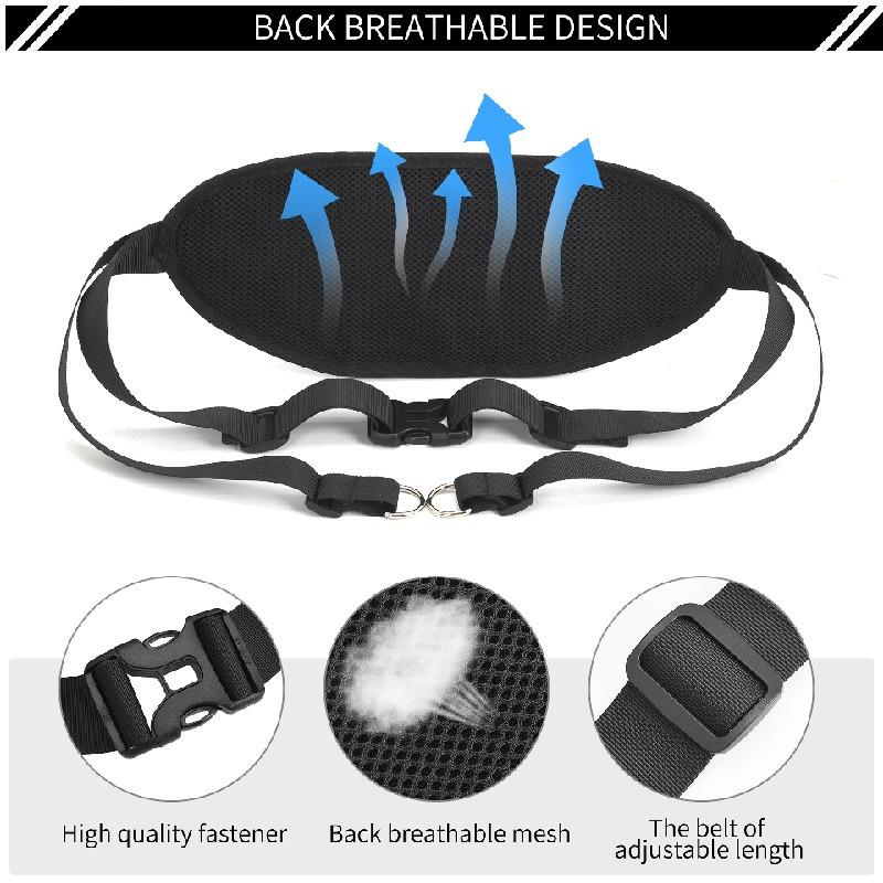 ランニングポーチ ウエストポーチ メンズ レディース 揺れない ランニングバッグ ジョギングポーチ ボトルポーチ ペットボトル ウォーキング マラソン 軽量 | ホームアイホーム | 10