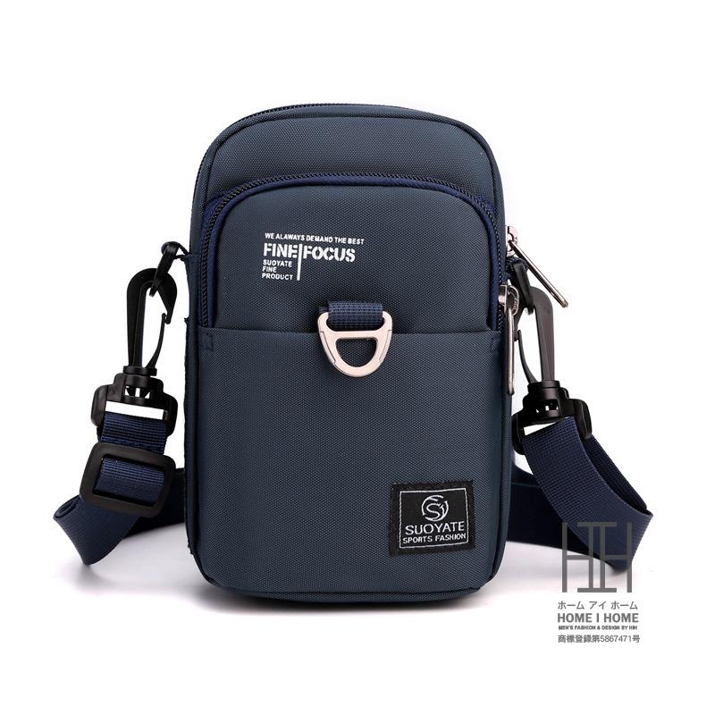 ショルダーバッグ 2WAY メンズ ポーチ レディース ミニショルダーバッグ サコッシュ ワンショルダーバッグ 黒 斜め掛け ミニ 鞄 メンズバッグ | ホームアイホーム | 01