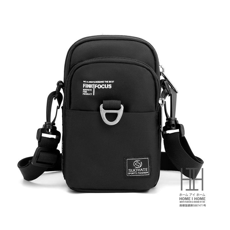 ショルダーバッグ 2WAY メンズ ポーチ レディース ミニショルダーバッグ サコッシュ ワンショルダーバッグ 黒 斜め掛け ミニ 鞄 メンズバッグ | ホームアイホーム | 02