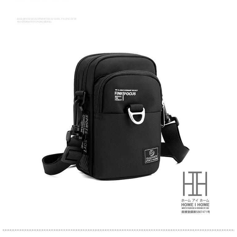 ショルダーバッグ 2WAY メンズ ポーチ レディース ミニショルダーバッグ サコッシュ ワンショルダーバッグ 黒 斜め掛け ミニ 鞄 メンズバッグ | ホームアイホーム | 12