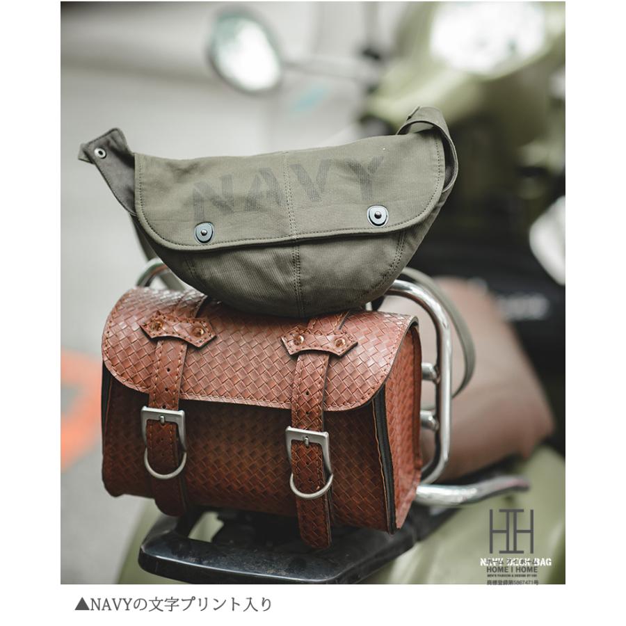 N1 デッキバッグ Deck Bag ショルダーバッグ メンズ ミリタリーバッグ 帽子 キャップ おしゃれ かっこいい 3way ボディバッグ プリント ウェストポーチ | ホームアイホーム | 11