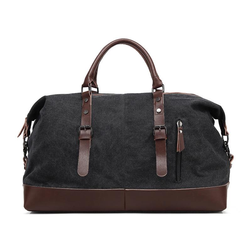 ボストンバッグ 超大容量 ボストンバッグ 旅行鞄 上質キャンバス 2WAY 帆布 ズック 底固い ショルダー付き アウトドア キャンプ 旅行 出張 遠足 | ホームアイホーム | 10