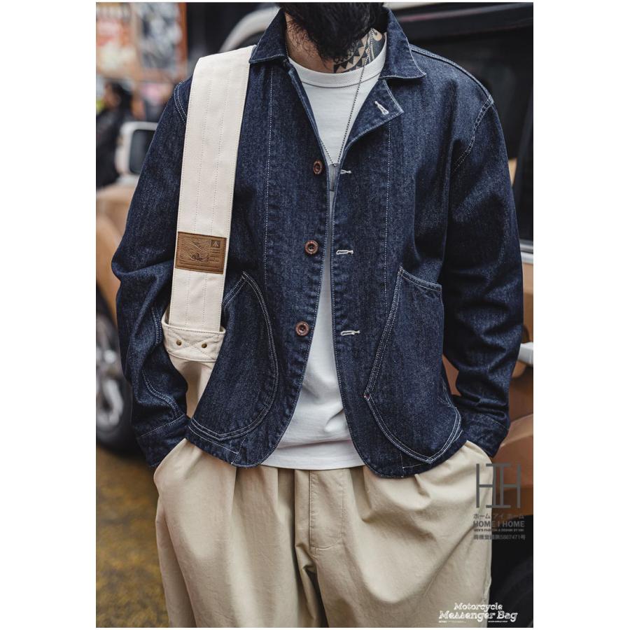 メッセンジャーバッグ 帆布 ビッグショルダーバッグ メンズ プリント 大容量 キャンバストート キャンバス トートバッグ 斜めがけバッグ 大きめ A4 おしゃれ | ホームアイホーム | 10