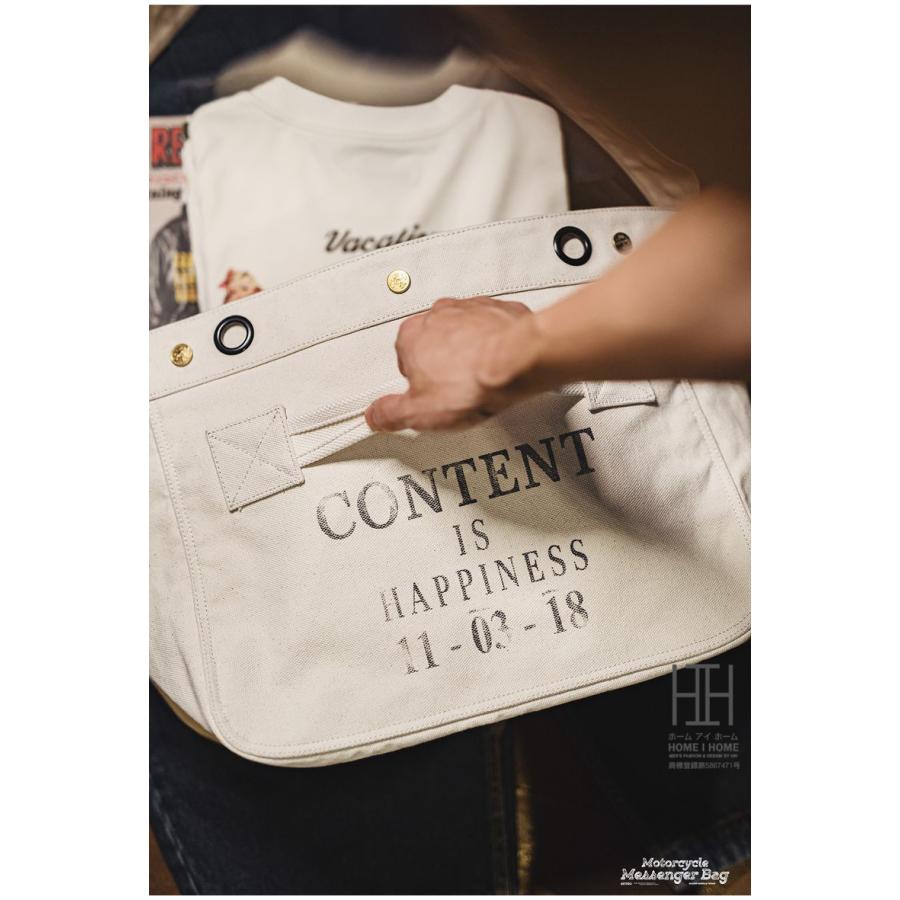 メッセンジャーバッグ 帆布 ビッグショルダーバッグ メンズ プリント 大容量 キャンバストート キャンバス トートバッグ 斜めがけバッグ 大きめ A4 おしゃれ | ホームアイホーム | 15