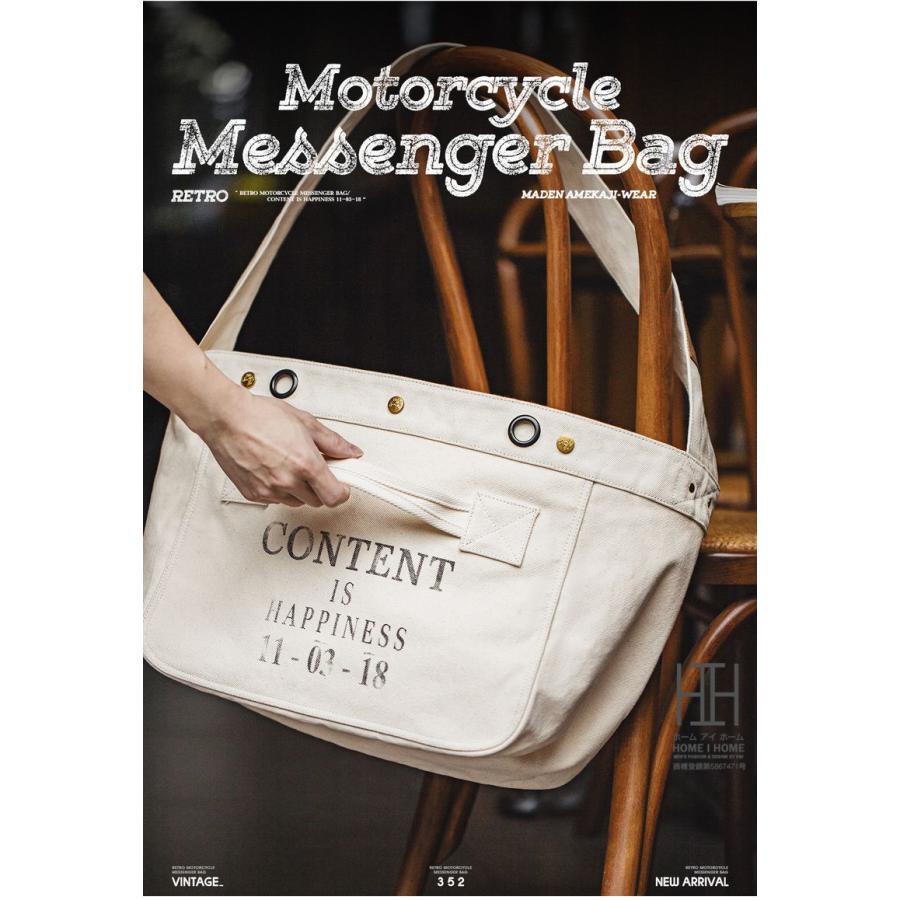 メッセンジャーバッグ 帆布 ビッグショルダーバッグ メンズ プリント 大容量 キャンバストート キャンバス トートバッグ 斜めがけバッグ 大きめ A4 おしゃれ | ホームアイホーム | 16