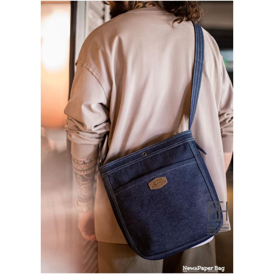 デニムショルダーバッグ 本革 使いやすい 肩掛け メンズ 9.6オンス デニム レディース 鞄 プレゼント ボディバッグ 本革 バッグ 鞄 斜めがけバッグ 大人 | ホームアイホーム | 10