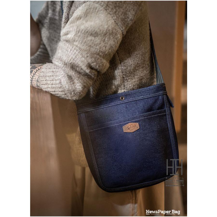 デニムショルダーバッグ 本革 使いやすい 肩掛け メンズ 9.6オンス デニム レディース 鞄 プレゼント ボディバッグ 本革 バッグ 鞄 斜めがけバッグ 大人 | ホームアイホーム | 07