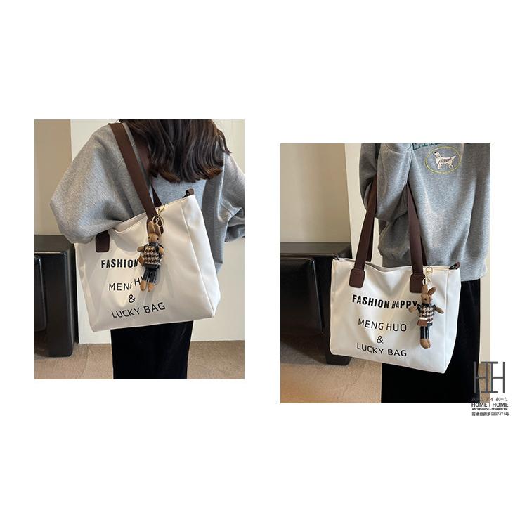 トートバッグ レディース 大容量 A4 ファスナー留め 肩掛け 斜め掛け 2WAY 取り外せるストラップ ショルダーバッグ 鞄 PUレザー 通勤 通学 バッグ メンズ | ホームアイホーム | 12