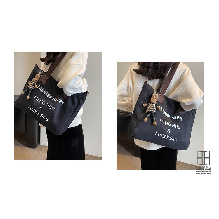 トートバッグ レディース 大容量 A4 ファスナー留め 肩掛け 斜め掛け 2WAY 取り外せるストラップ ショルダーバッグ 鞄 PUレザー 通勤 通学 バッグ メンズ | ホームアイホーム | 14