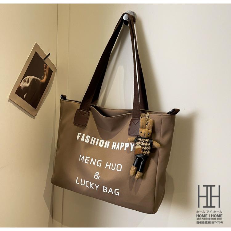 トートバッグ レディース 大容量 A4 ファスナー留め 肩掛け 斜め掛け 2WAY 取り外せるストラップ ショルダーバッグ 鞄 PUレザー 通勤 通学 バッグ メンズ | ホームアイホーム | 07