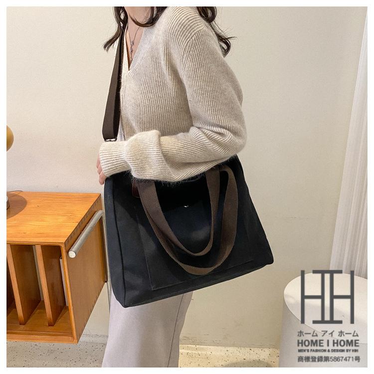 トートバッグ レディース 2WAY 取り外せるストラップ ショルダーバッグ ファスナー留め 大容量 肩掛け 斜め掛け 鞄 PUレザー 通勤 通学 A4 バッグ メンズ | ホームアイホーム | 10