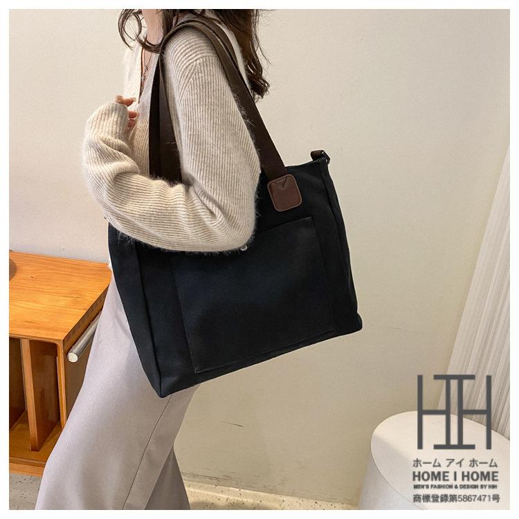 トートバッグ レディース 2WAY 取り外せるストラップ ショルダーバッグ ファスナー留め 大容量 肩掛け 斜め掛け 鞄 PUレザー 通勤 通学 A4 バッグ メンズ | ホームアイホーム | 12