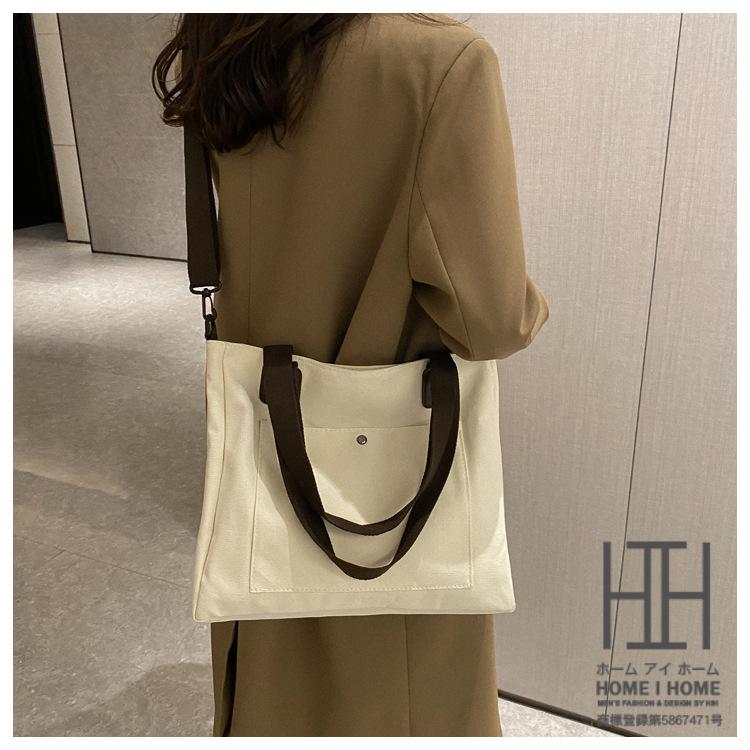 トートバッグ レディース 2WAY 取り外せるストラップ ショルダーバッグ ファスナー留め 大容量 肩掛け 斜め掛け 鞄 PUレザー 通勤 通学 A4 バッグ メンズ | ホームアイホーム | 15