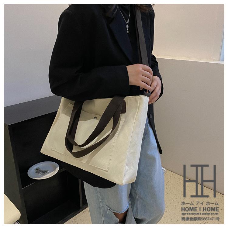 トートバッグ レディース 2WAY 取り外せるストラップ ショルダーバッグ ファスナー留め 大容量 肩掛け 斜め掛け 鞄 PUレザー 通勤 通学 A4 バッグ メンズ | ホームアイホーム | 17