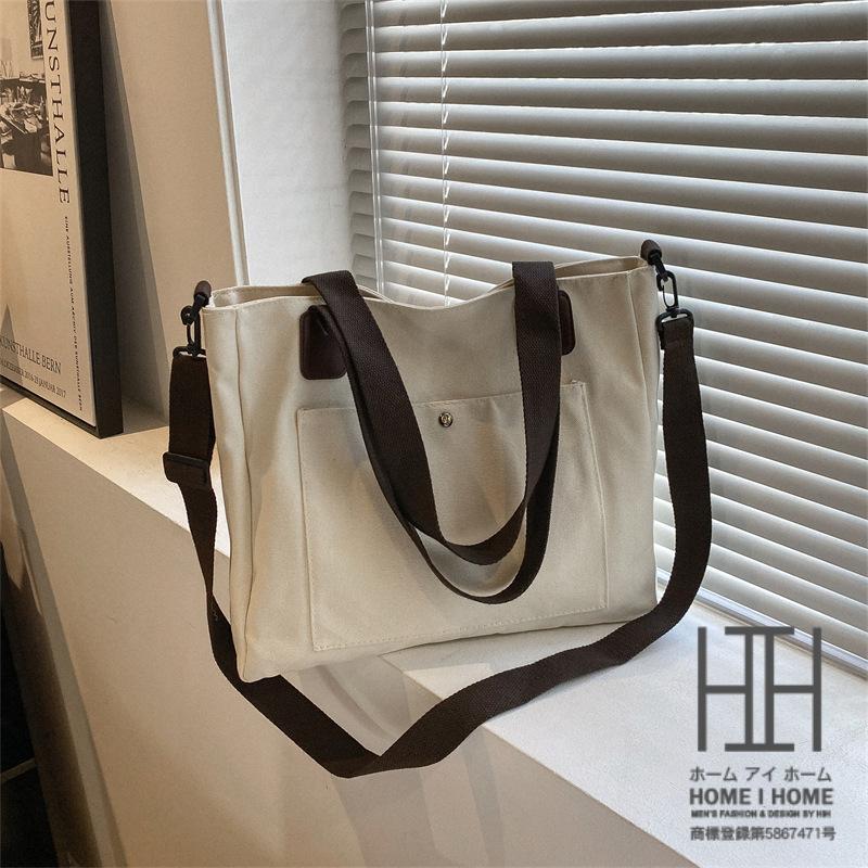 トートバッグ レディース 2WAY 取り外せるストラップ ショルダーバッグ ファスナー留め 大容量 肩掛け 斜め掛け 鞄 PUレザー 通勤 通学 A4 バッグ メンズ | ホームアイホーム | 03