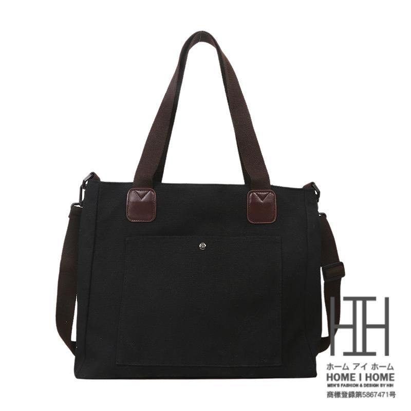 トートバッグ レディース 2WAY 取り外せるストラップ ショルダーバッグ ファスナー留め 大容量 肩掛け 斜め掛け 鞄 PUレザー 通勤 通学 A4 バッグ メンズ | ホームアイホーム | 05