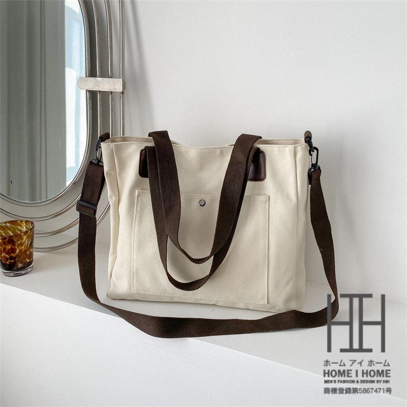 トートバッグ レディース 2WAY 取り外せるストラップ ショルダーバッグ ファスナー留め 大容量 肩掛け 斜め掛け 鞄 PUレザー 通勤 通学 A4 バッグ メンズ | ホームアイホーム | 06