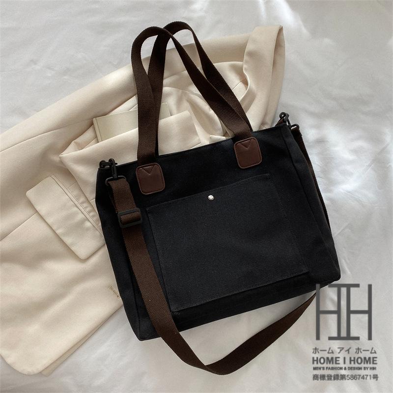 トートバッグ レディース 2WAY 取り外せるストラップ ショルダーバッグ ファスナー留め 大容量 肩掛け 斜め掛け 鞄 PUレザー 通勤 通学 A4 バッグ メンズ | ホームアイホーム | 02