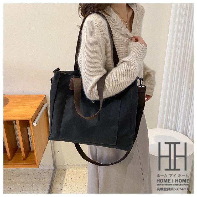 トートバッグ レディース 2WAY 取り外せるストラップ ショルダーバッグ ファスナー留め 大容量 肩掛け 斜め掛け 鞄 PUレザー 通勤 通学 A4 バッグ メンズ | ホームアイホーム | 08