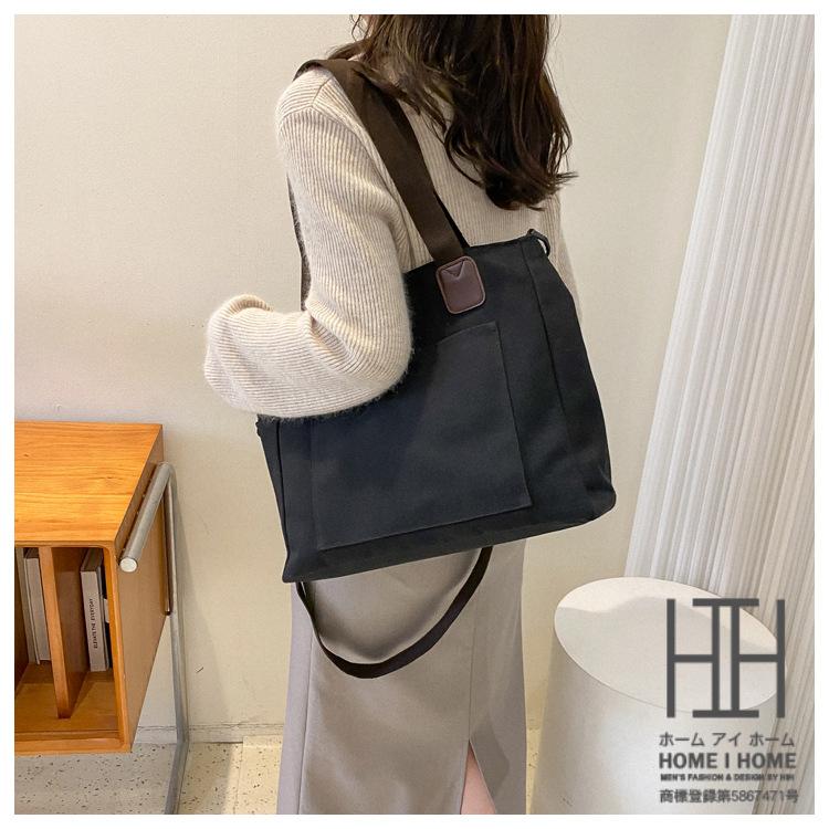 トートバッグ レディース 2WAY 取り外せるストラップ ショルダーバッグ ファスナー留め 大容量 肩掛け 斜め掛け 鞄 PUレザー 通勤 通学 A4 バッグ メンズ | ホームアイホーム | 09