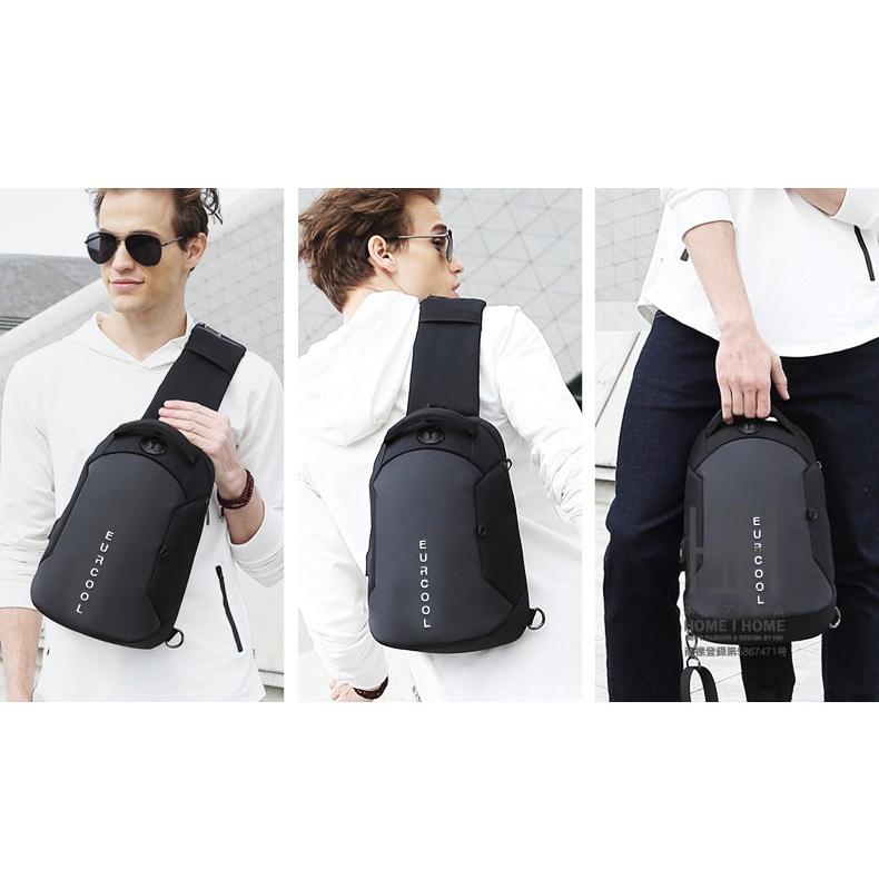 バディバッグ  メンズバディバッグ ショルダーバッグ 撥水 斜め掛け ワンショルダー ポーチ 無地 ミニ 2サイズ展開 旅行 通学 男性 | ホームアイホーム | 06