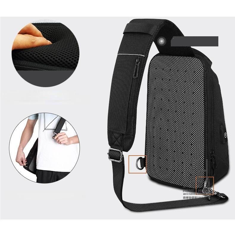 バディバッグ  メンズバディバッグ ショルダーバッグ 撥水 斜め掛け ワンショルダー ポーチ 無地 ミニ 2サイズ展開 旅行 通学 男性 | ホームアイホーム | 10