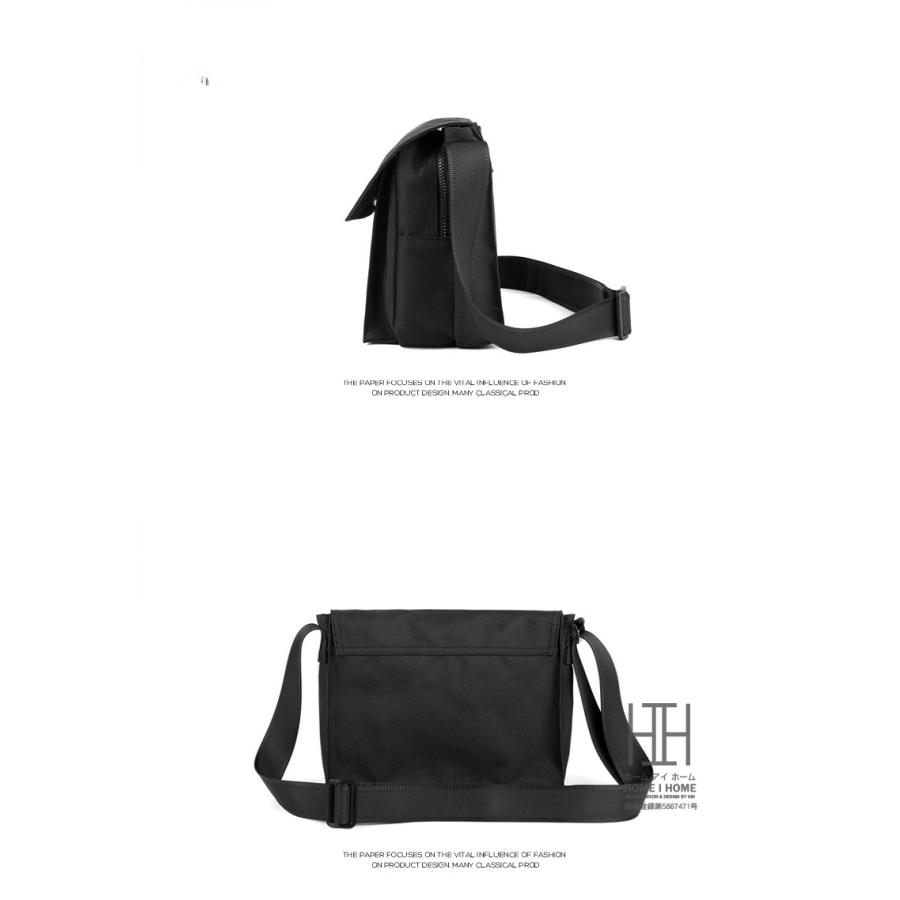 軽量 ショルダーバッグ 軽い 斜めがけ 鞄 バッグ メンズ レディース 収納ポケット 肩掛け ボディバッグ カバン ギフト プレゼント | ホームアイホーム | 14