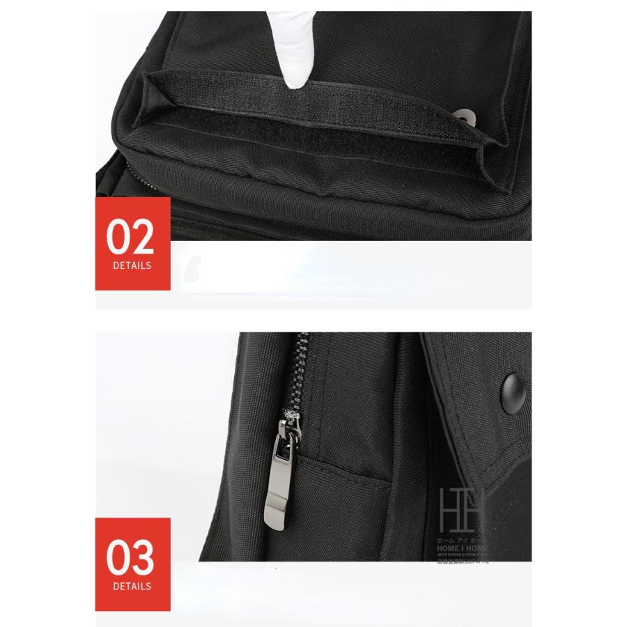 軽量 ショルダーバッグ 軽い 斜めがけ 鞄 バッグ メンズ レディース 収納ポケット 肩掛け ボディバッグ カバン ギフト プレゼント | ホームアイホーム | 15