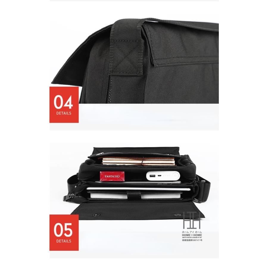 軽量 ショルダーバッグ 軽い 斜めがけ 鞄 バッグ メンズ レディース 収納ポケット 肩掛け ボディバッグ カバン ギフト プレゼント | ホームアイホーム | 16