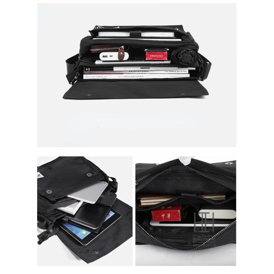 軽量 ショルダーバッグ 軽い 斜めがけ 鞄 バッグ メンズ レディース 収納ポケット 肩掛け ボディバッグ カバン ギフト プレゼント | ホームアイホーム | 06