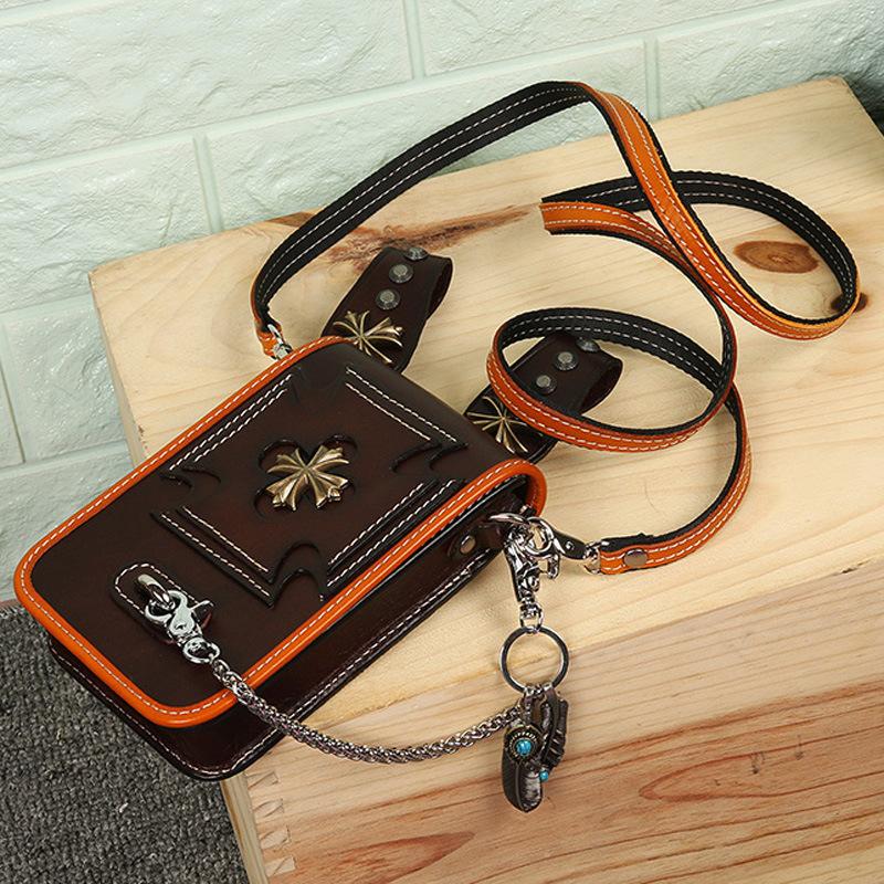 ショルダーバッグ メンズ ミニポーチ ウエストポート 本革 斜めがけ お出かけ レディース おしゃれ 大人 ウエスト ポーチ ボディ バッグ | ホームアイホーム | 04