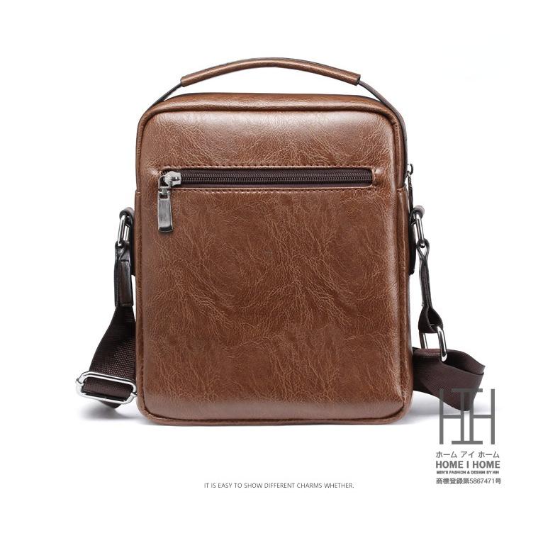 ミニトート メンズ バッグ ショルダーバッグ メンズバッグ ショルダー PU レザー トートバッグ 2WAY 手持ち 撥水 鞄 小さめ 通勤 | ホームアイホーム | 10